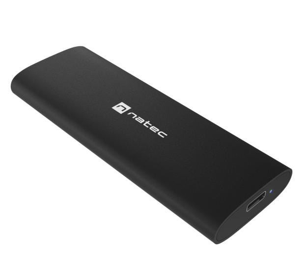 Natec RHINO M.2 NVME LITE USB-C 3.1 GEN 2 ALUMINIUM - 1480423 - zdjęcie
